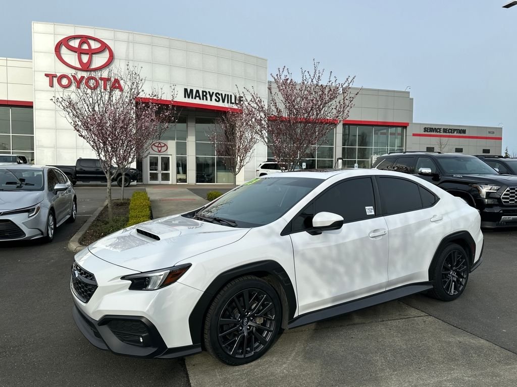 2023 Subaru WRX