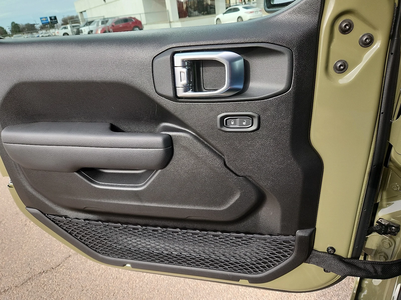 New 2026 41  Paint Jeep 4-DOOR SPORT image 14