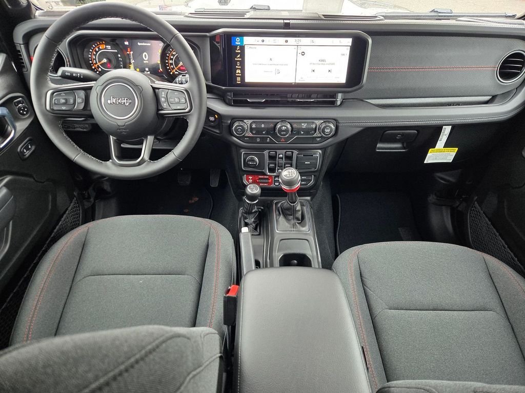 New 2026 Black Clearcoat Jeep Rubicon image 8