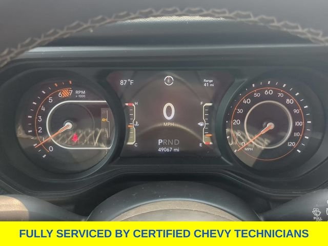 Used 2025 Gray Jeep Rubicon image 29