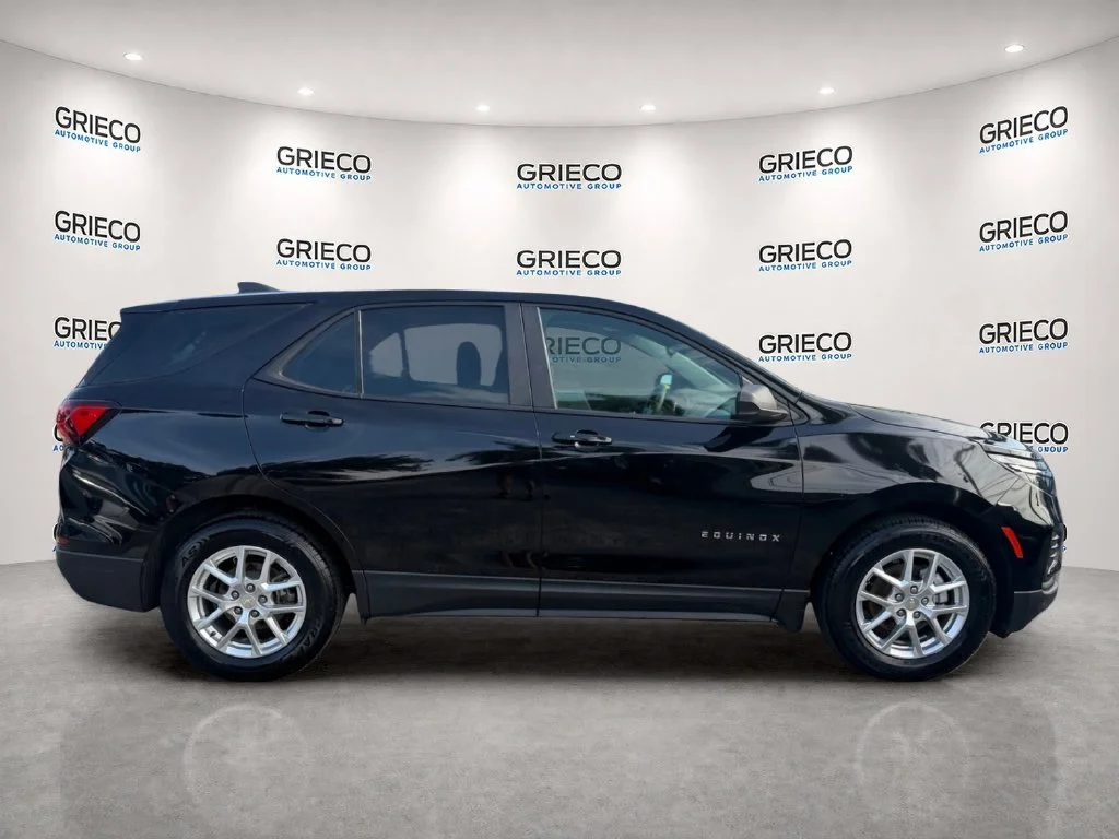 Used 2022 MOSAIC BLACK METALLIC Chevrolet LS image 8