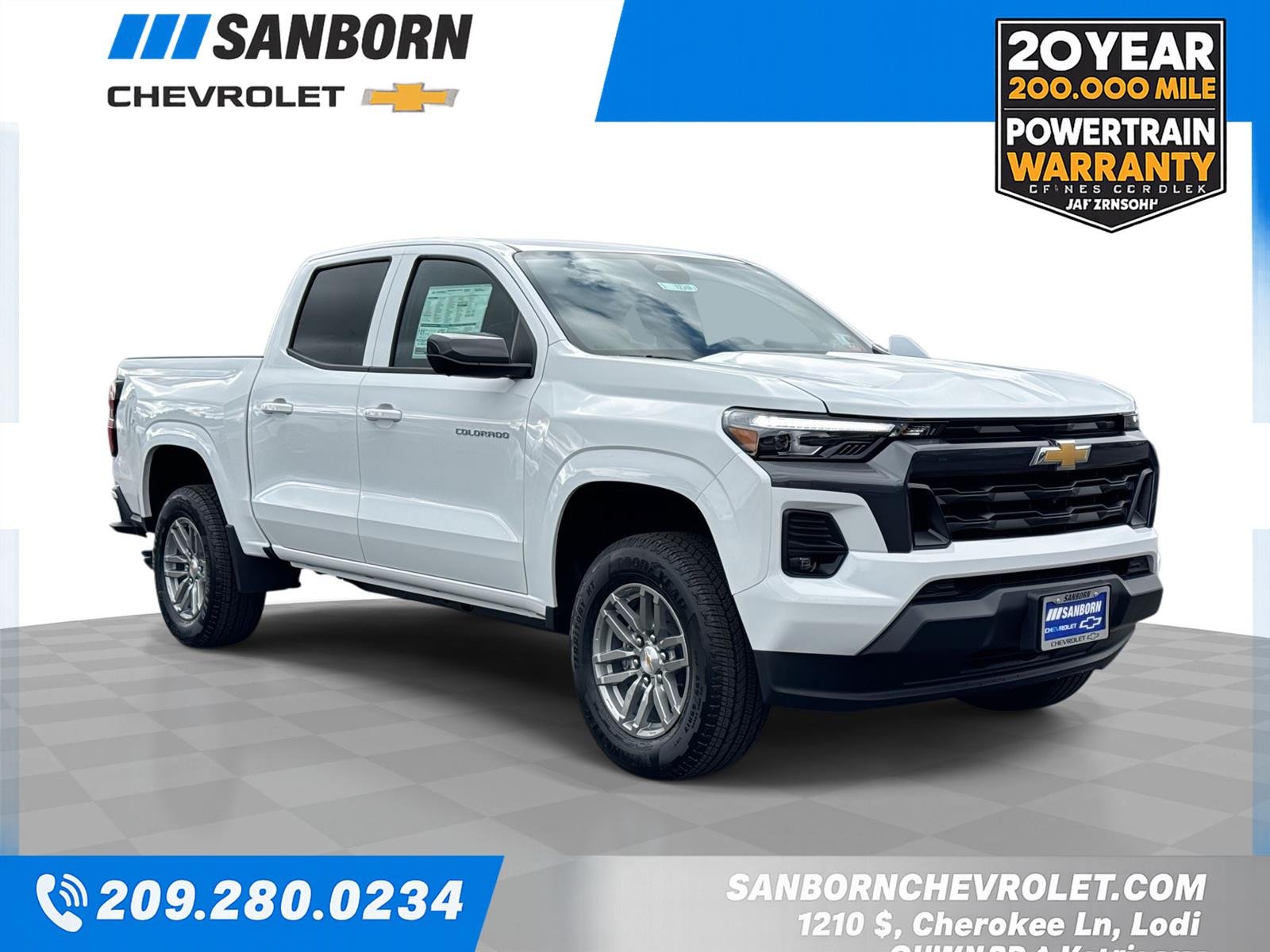 2026 Chevrolet Colorado