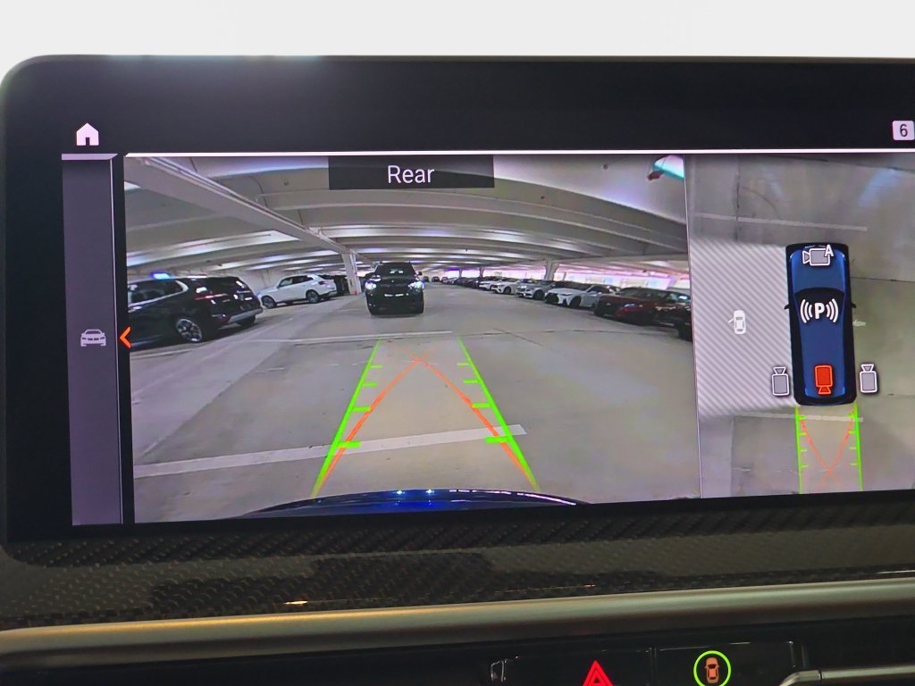 Used 2024 Tanzanite Blue II Metallic BMW M40i image 24