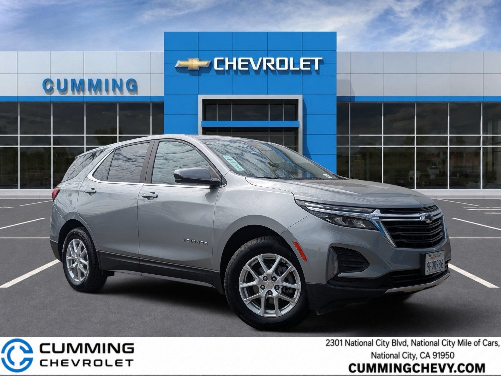 2023 Chevrolet Equinox