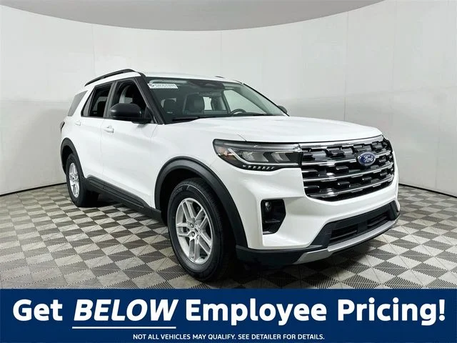 New 2026 White Ford Active image 1