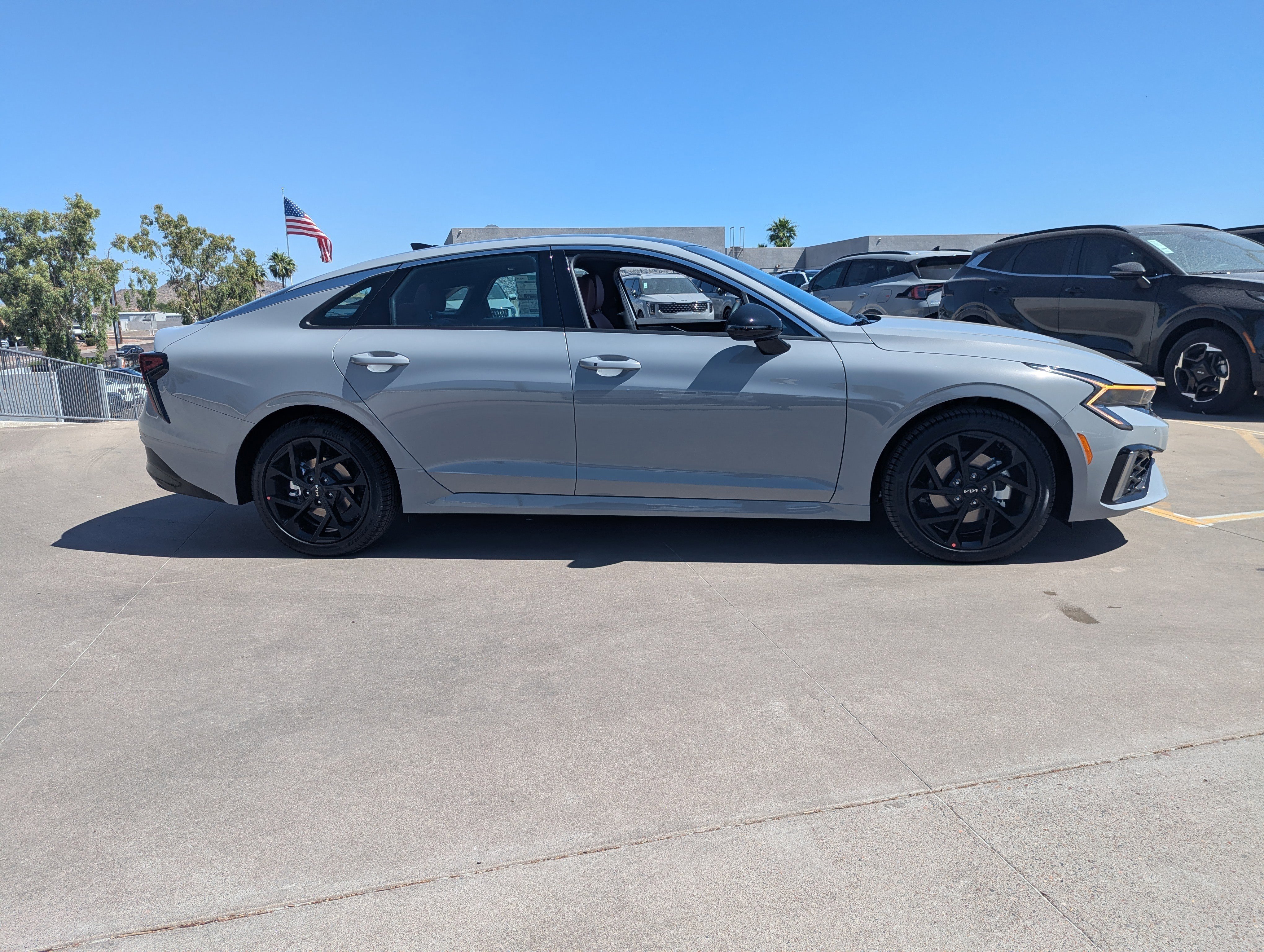 New 2026 Wolf Gray Kia GT-Line FWD image 2