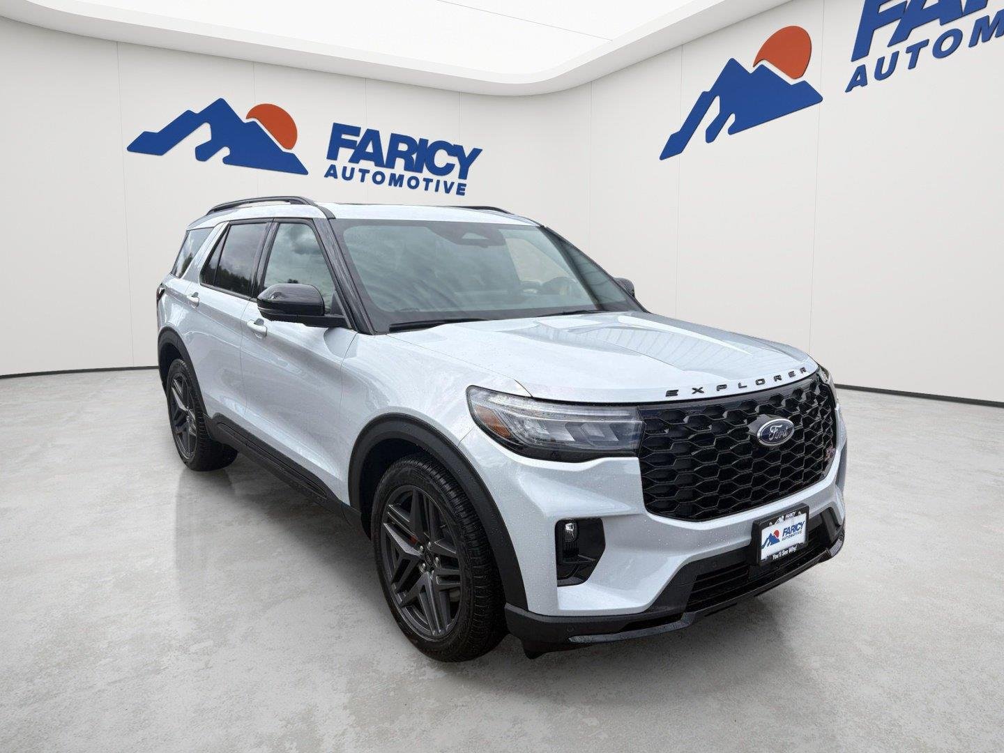 New 2026 Space White Metallic Ford ST image 8