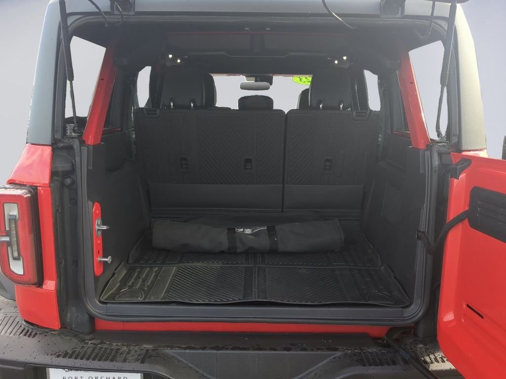 Used 2023 Race Red Ford Badlands image 21