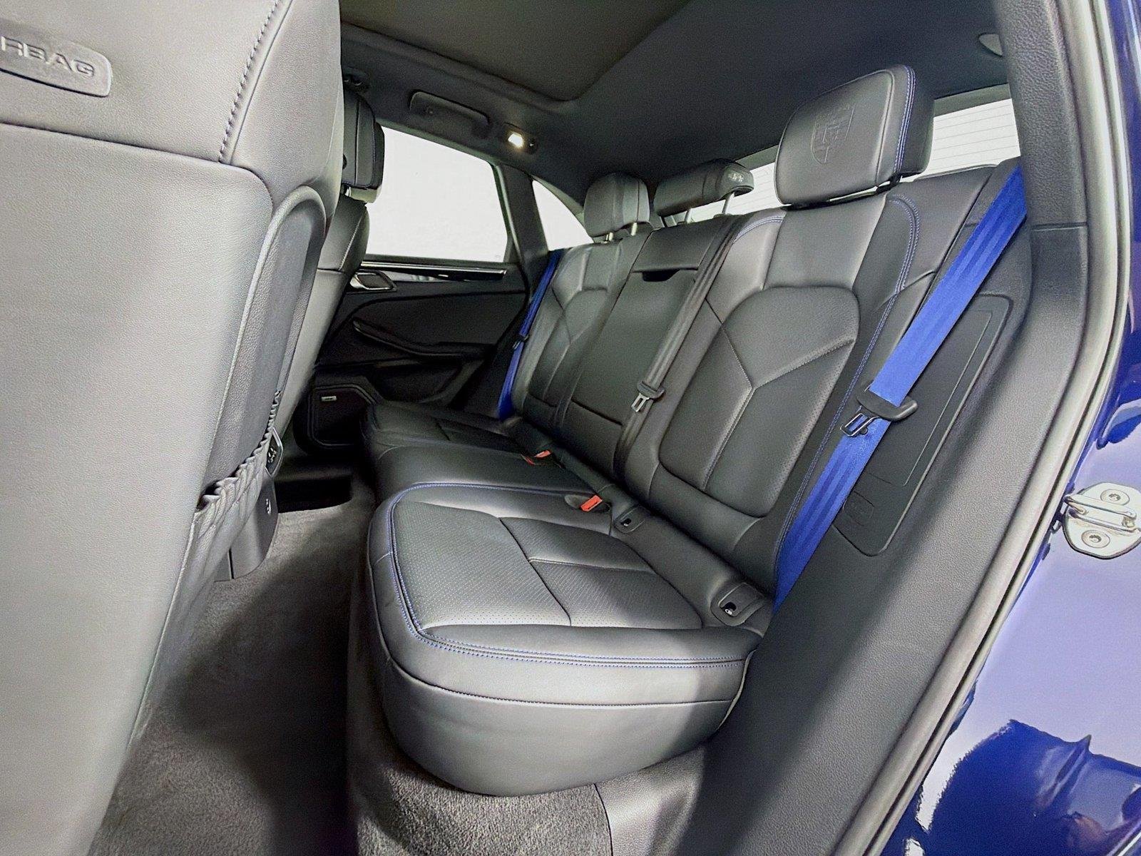 Used 2026 Gentian Blue Metallic Porsche T image 21