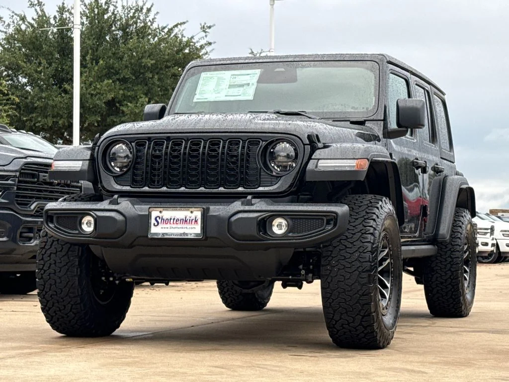 New 2026 Black Clear-Coat Exterior Paint Jeep Willys image 3