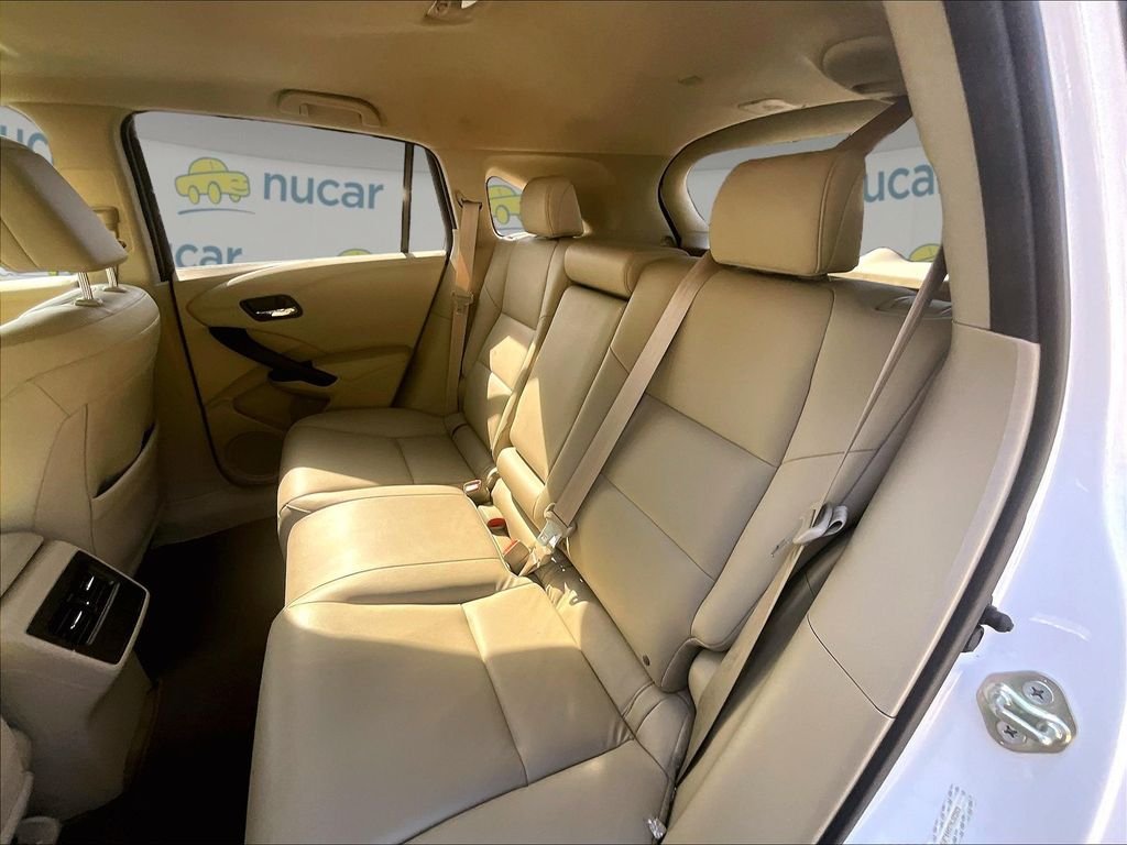 Used 2017 White Acura  image 15