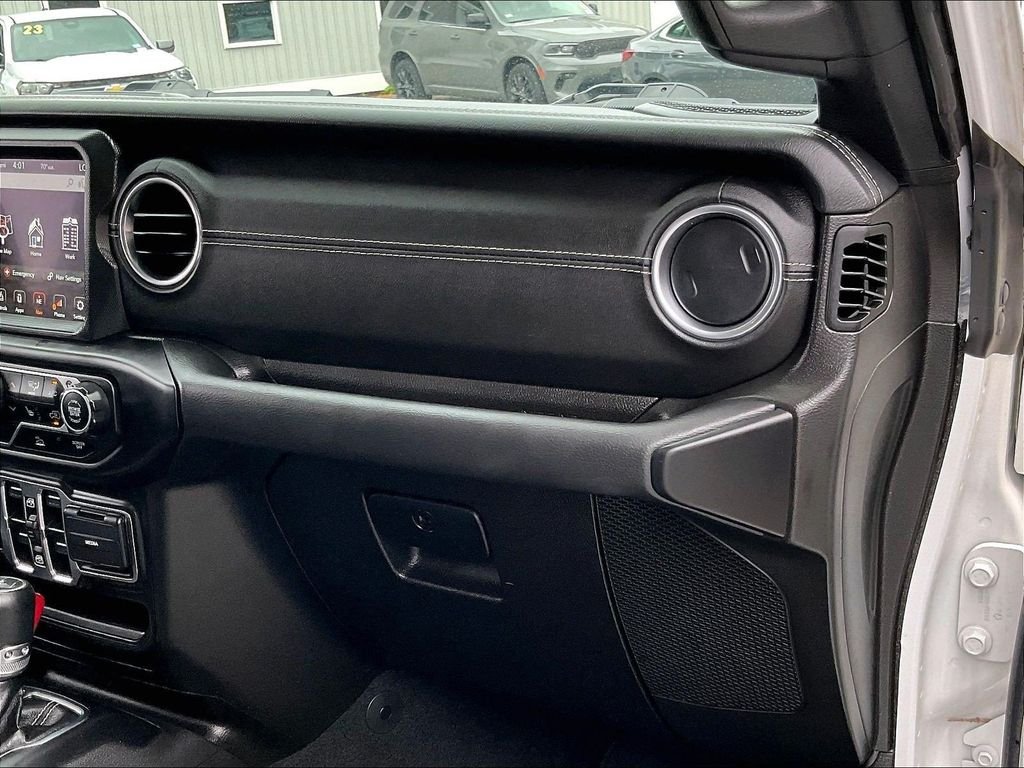Used 2023 White Jeep Sahara 4xe image 13