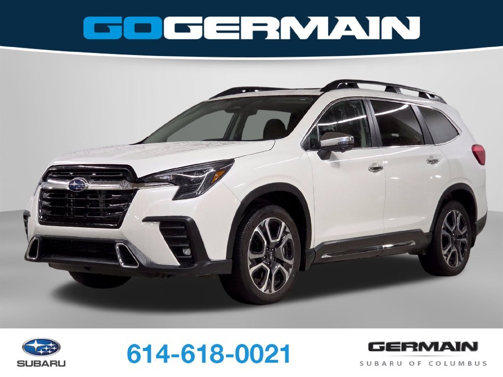 Used 2023 White Subaru Touring image 1