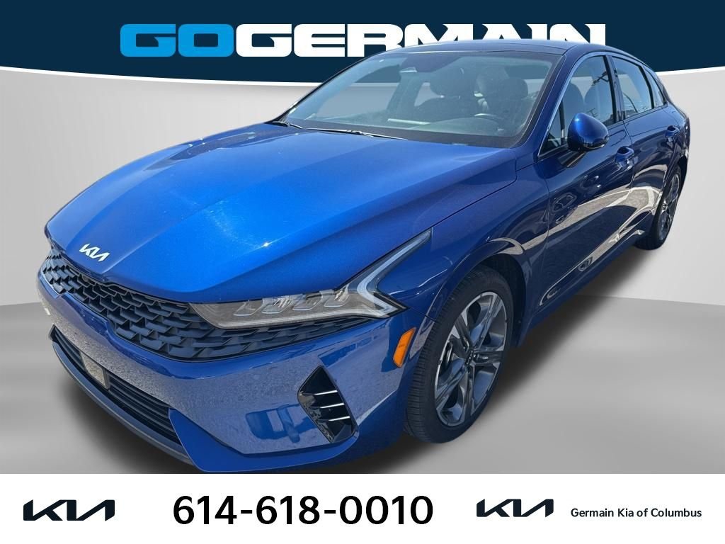 2024 Kia Optima EX FWD's photo