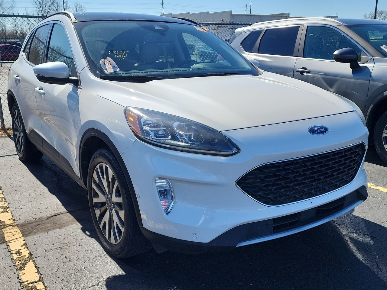 2020 Ford Escape Titanium