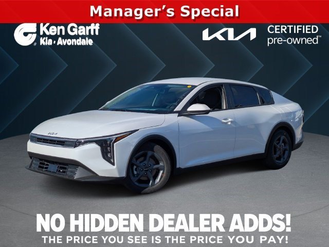 2025 Kia K4
