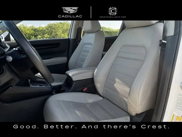 Used 2023 White Honda EX-L AWD image 20