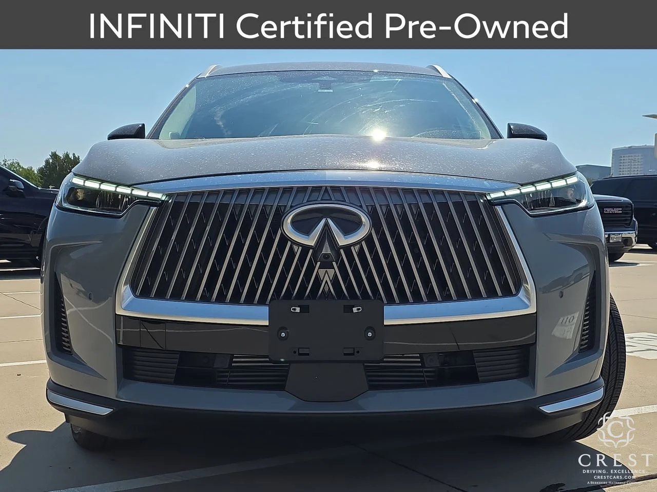 Certified Used 2026 Harbor Gray INFINITI LUXE image 2