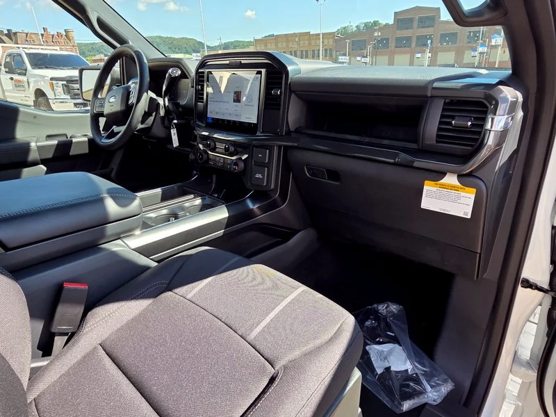New 2026 Oxford White Ford STX® image 13