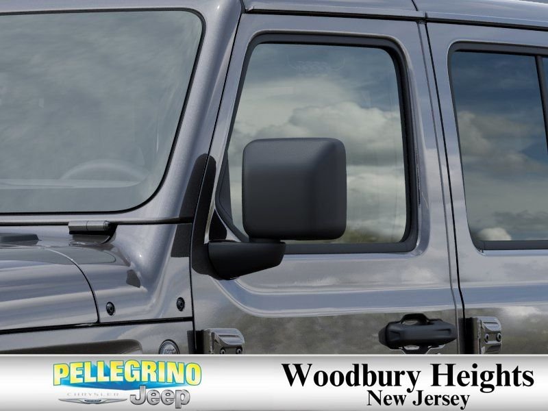 New 2026 Granite Crystal Metallic Clearcoat Jeep Sahara image 12