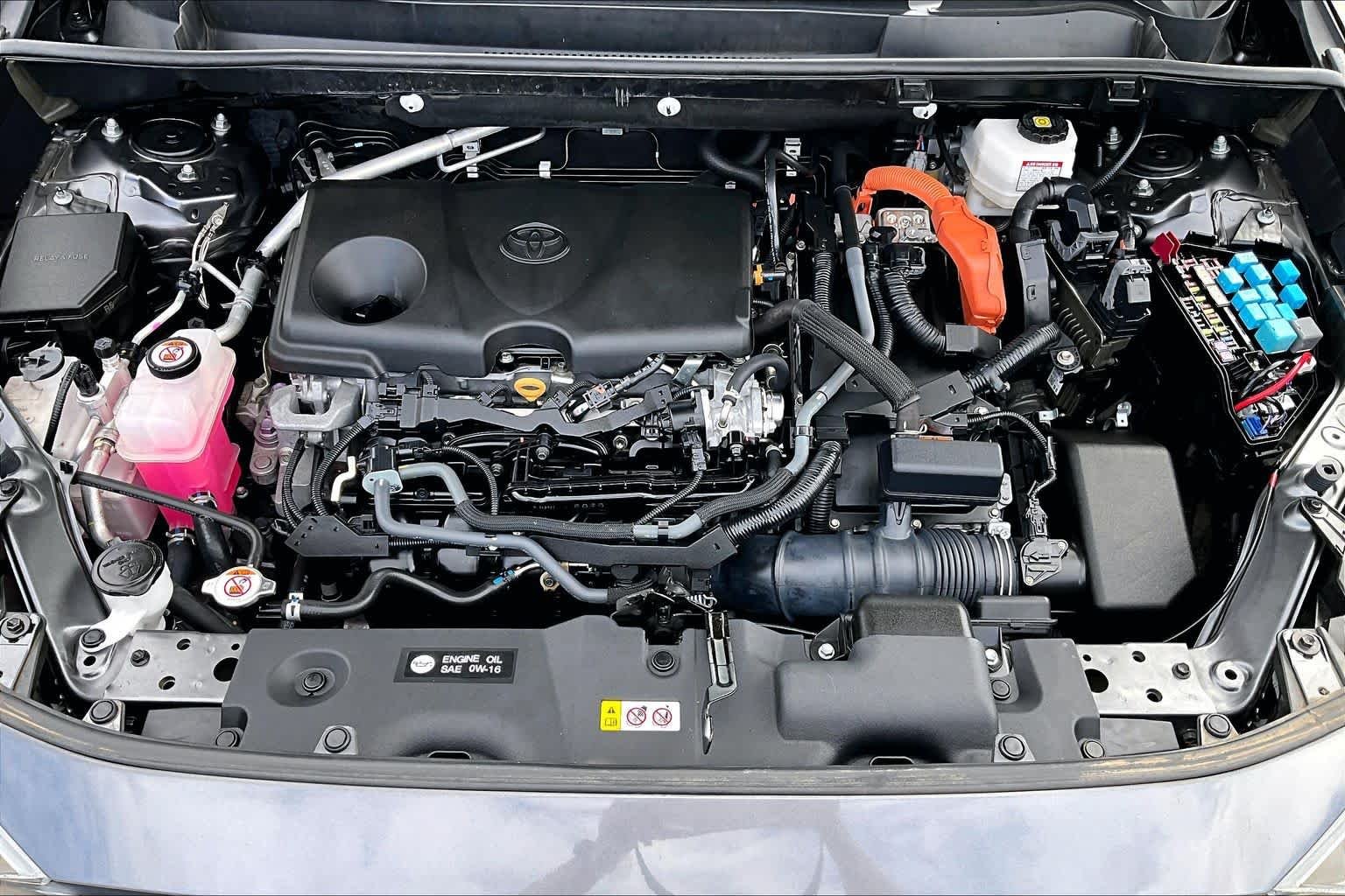 Used 2022 Magnetic Gray Metallic Toyota Hybrid LE image 31
