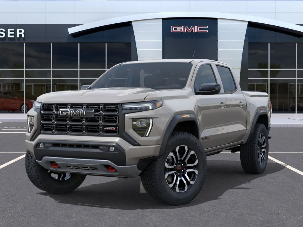 New 2026 Beige GMC AT4 image 6