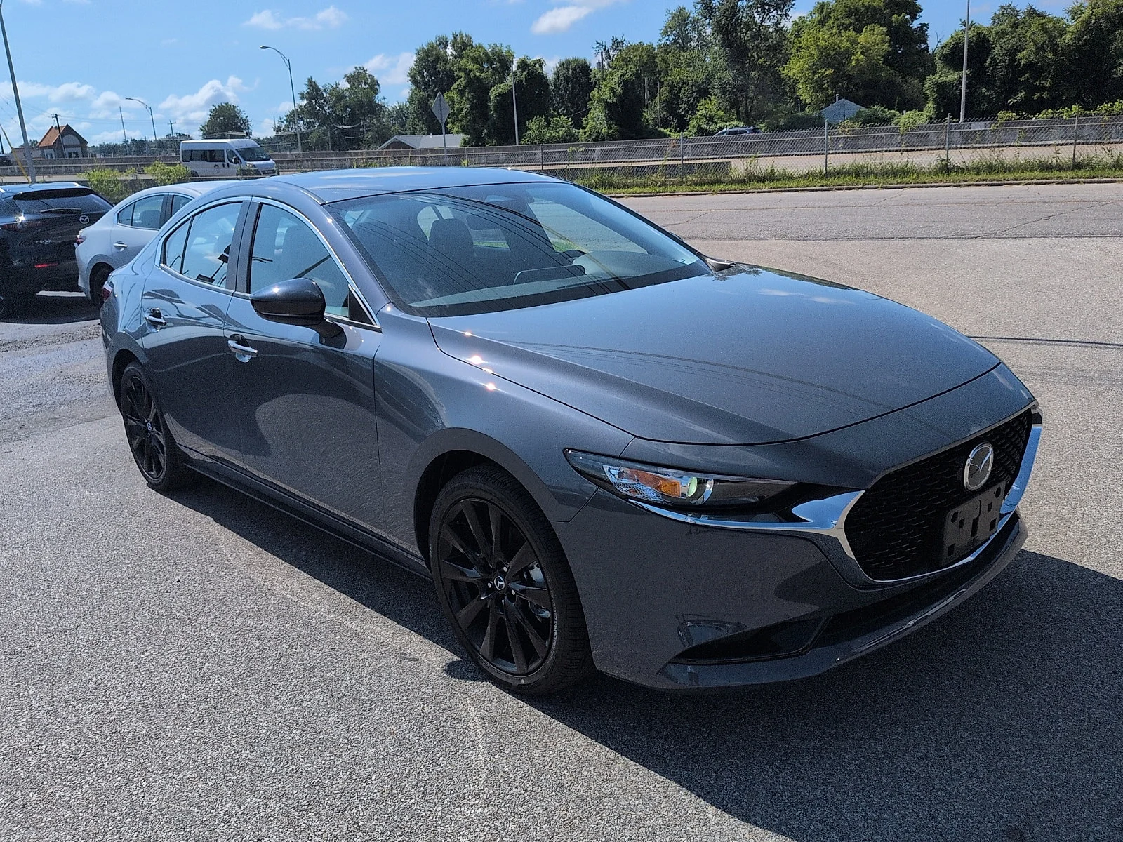New 2026 Polymetal Gray Metallic Mazda 2.5 S Carbon Edition image 1