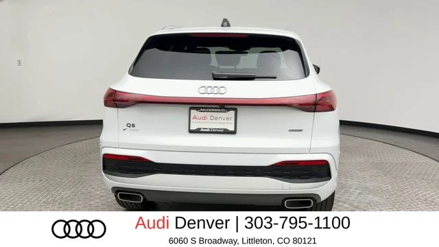 Used 2025 White Audi 2.0T Premium image 3