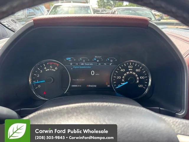 Used 2018 White Ford Platinum image 20