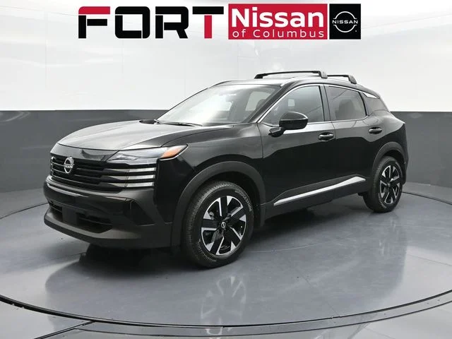 New 2026 Black Nissan SV image 3