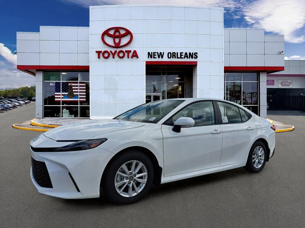 New 2026 White Toyota LE image 1