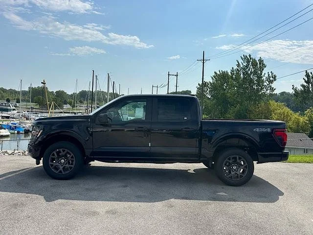 New 2026 Agate Black Metallic Ford STX® image 4