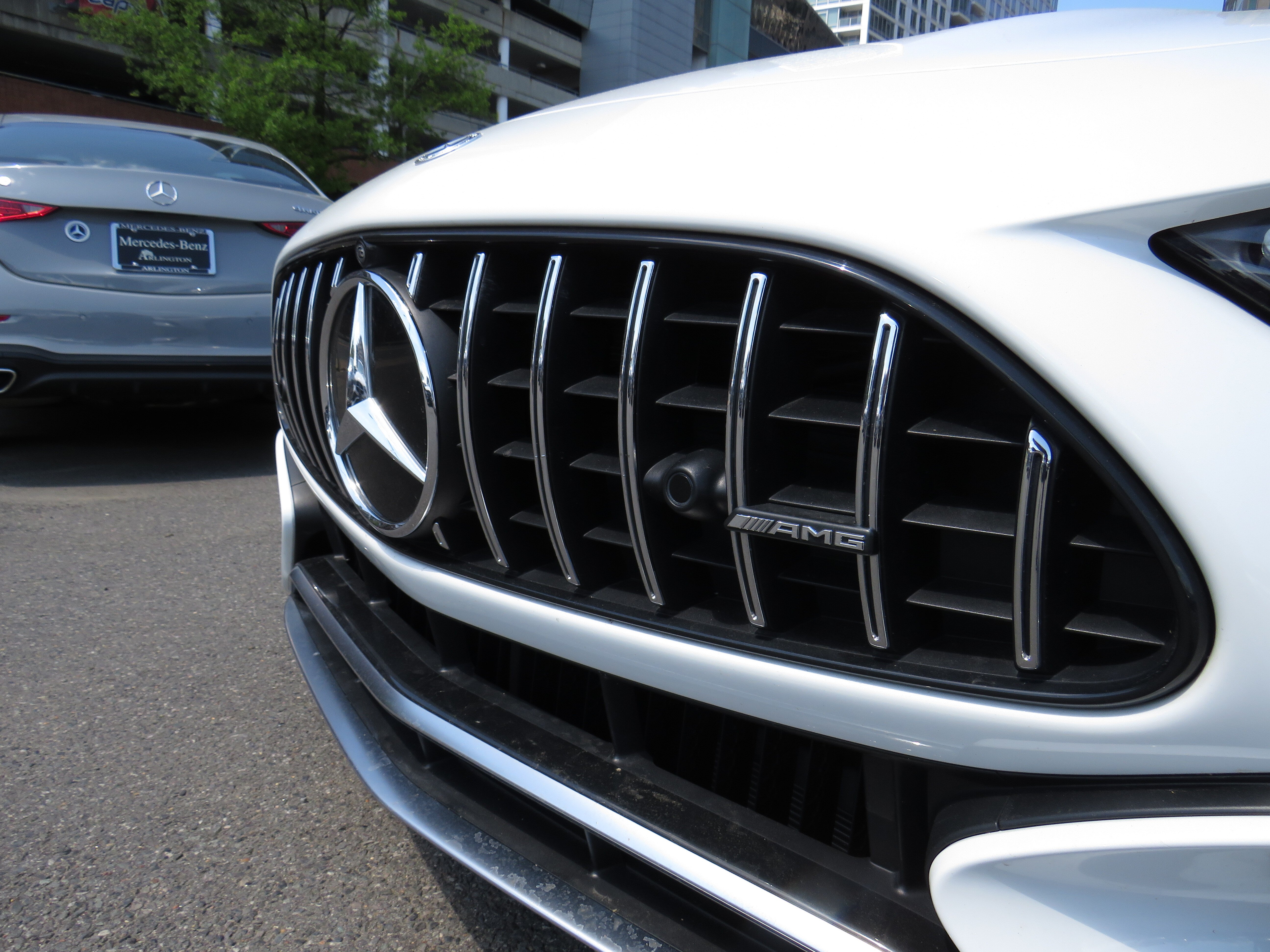 Certified Used 2022 MANUFAKTUR Moonlight White Metallic Mercedes-Benz AMG® SL 55 image 23