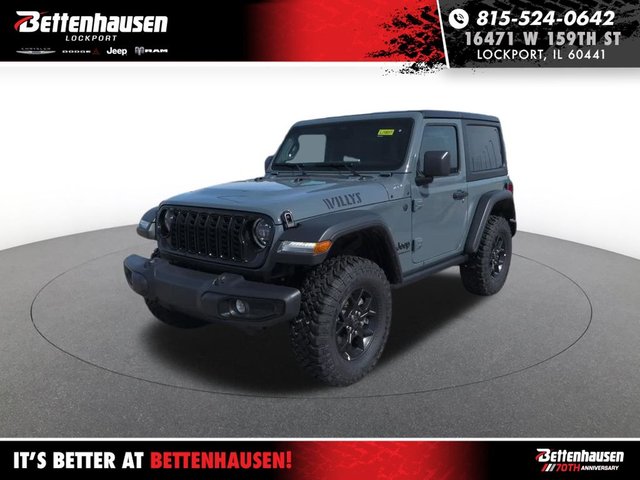 2026 Jeep Wrangler Willys