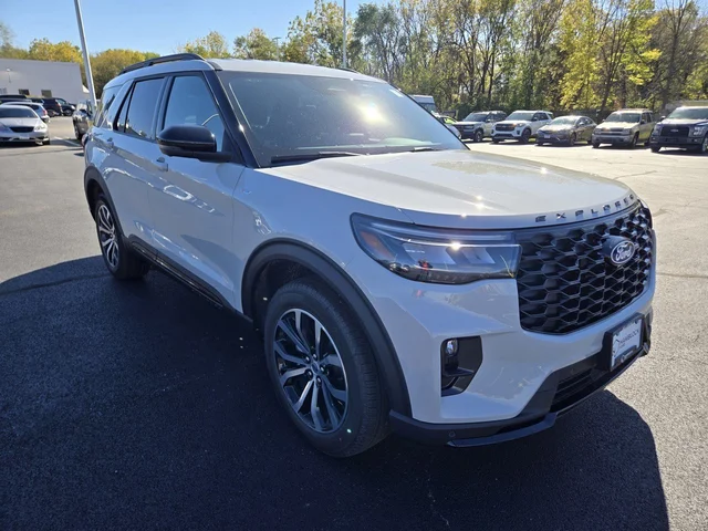 2027 Ford Explorer ST-Line