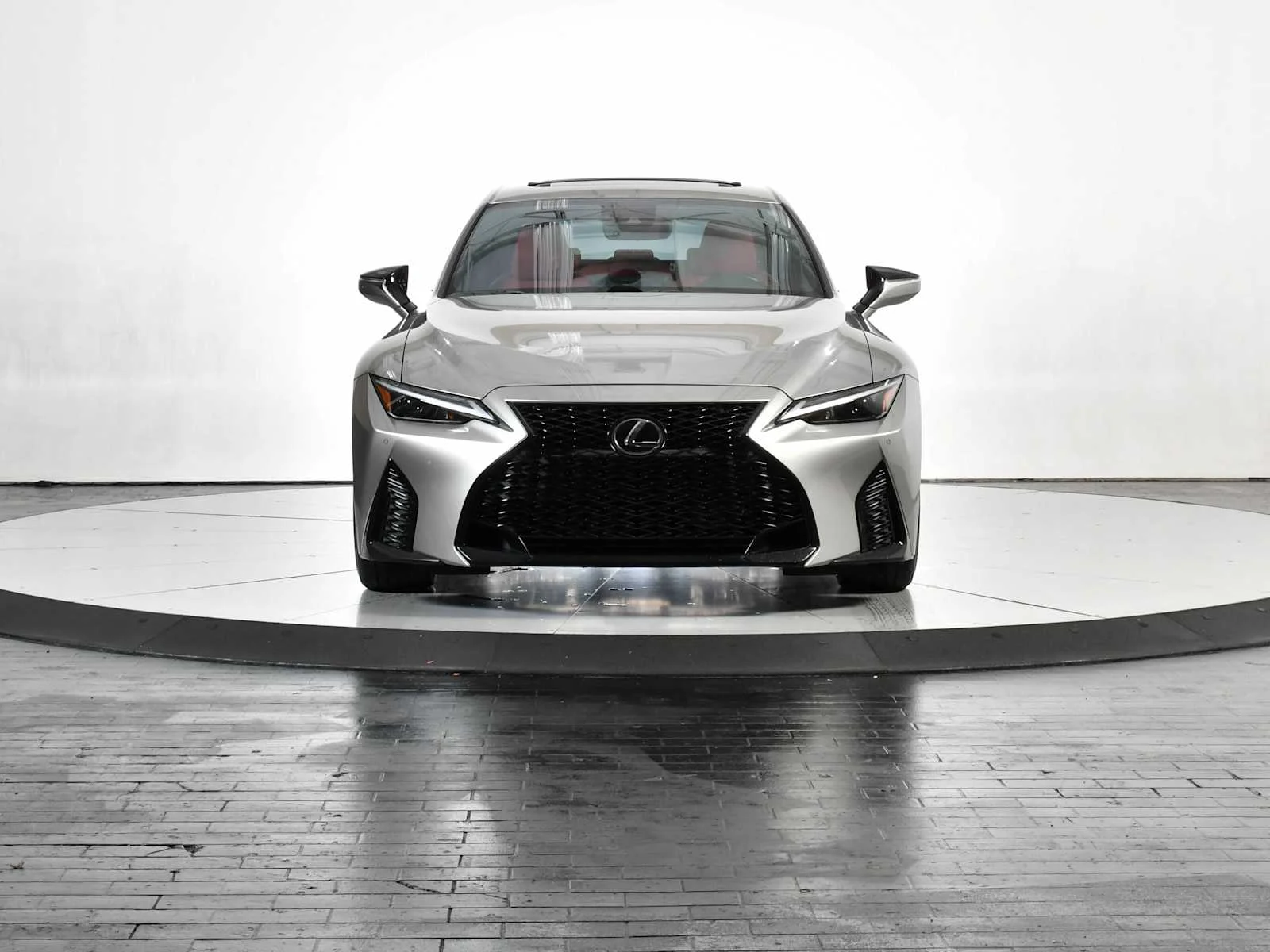 Certified Used 2022 ATOMIC SILVER Lexus F SPORT image 8