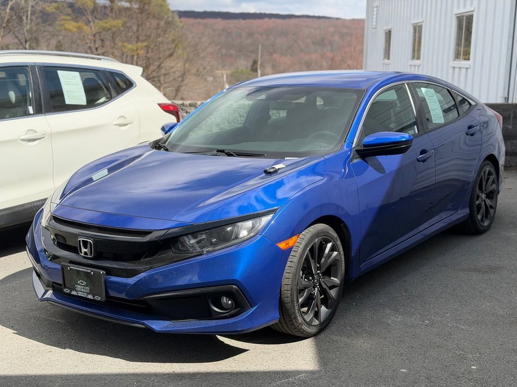 2020 Honda Civic Sport