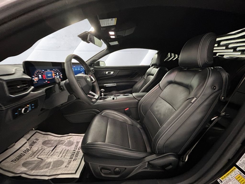 Used 2024 Black Ford GT Premium image 7