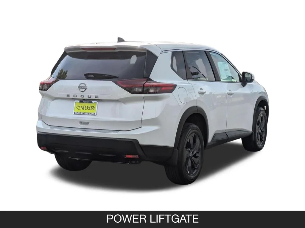 New 2026 White Nissan SV image 8