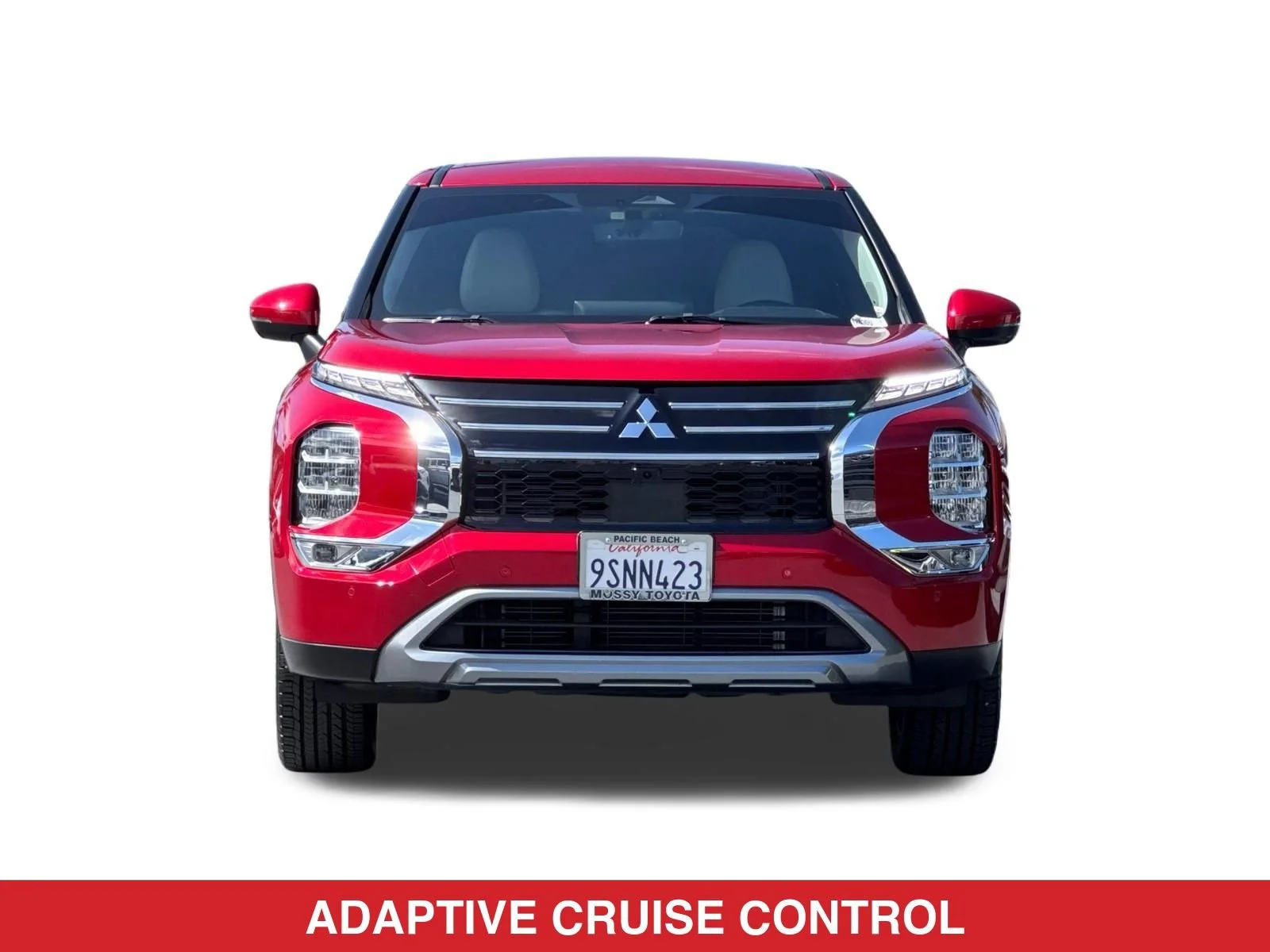 Used 2025 Red Diamond Mitsubishi SE image 10