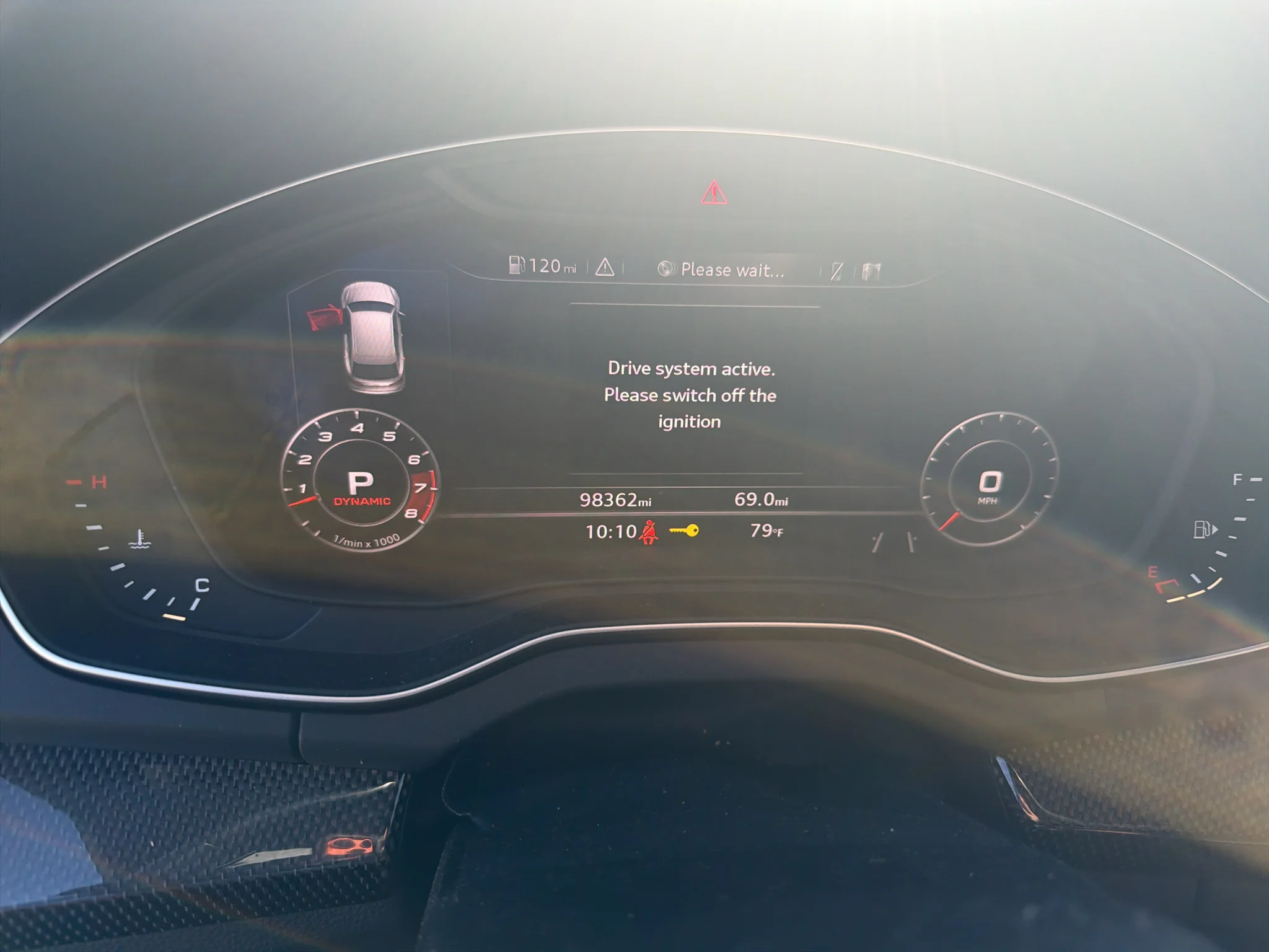 Used 2018 Navarra Blue Metallic Audi Prestige image 10