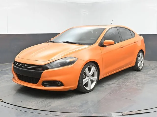 Used 2014 Orange Dodge Limited/GT image 4