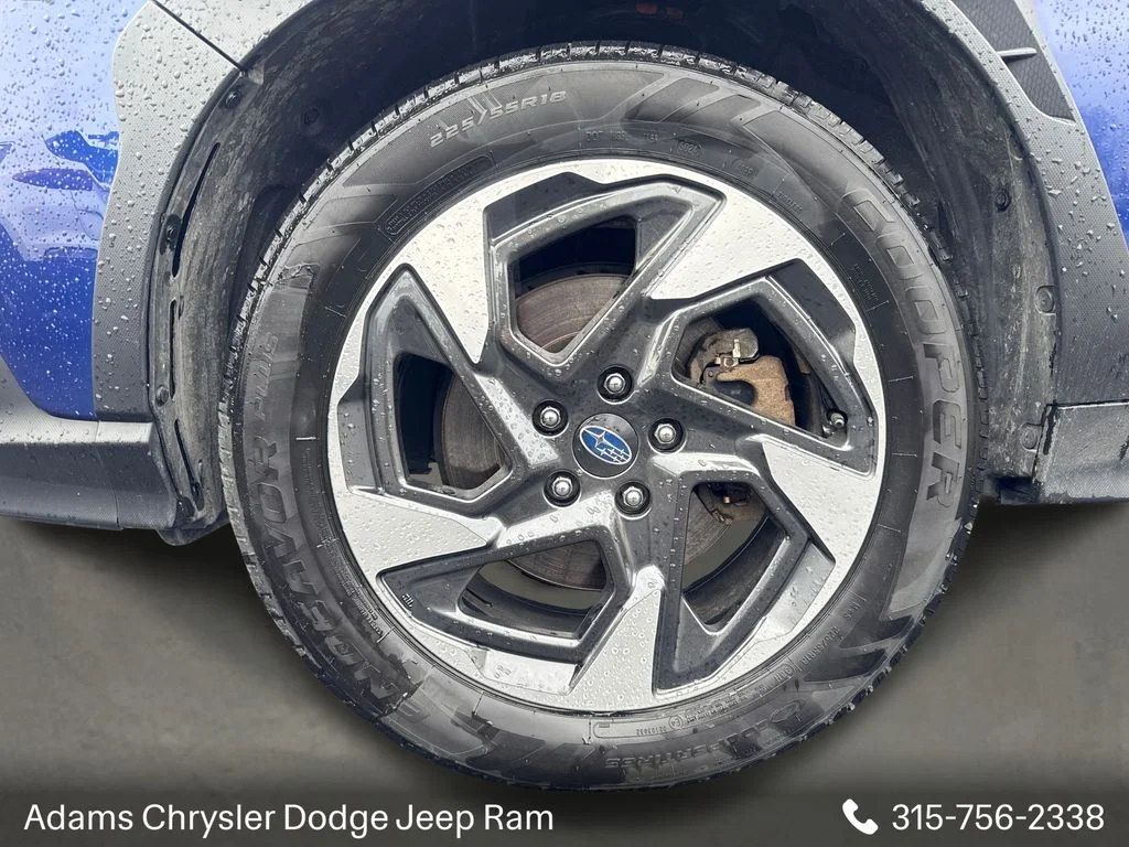 Used 2024 Blue Subaru Limited image 24