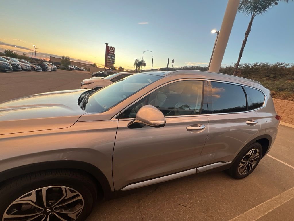 Used 2020 Silver Hyundai SEL image 5