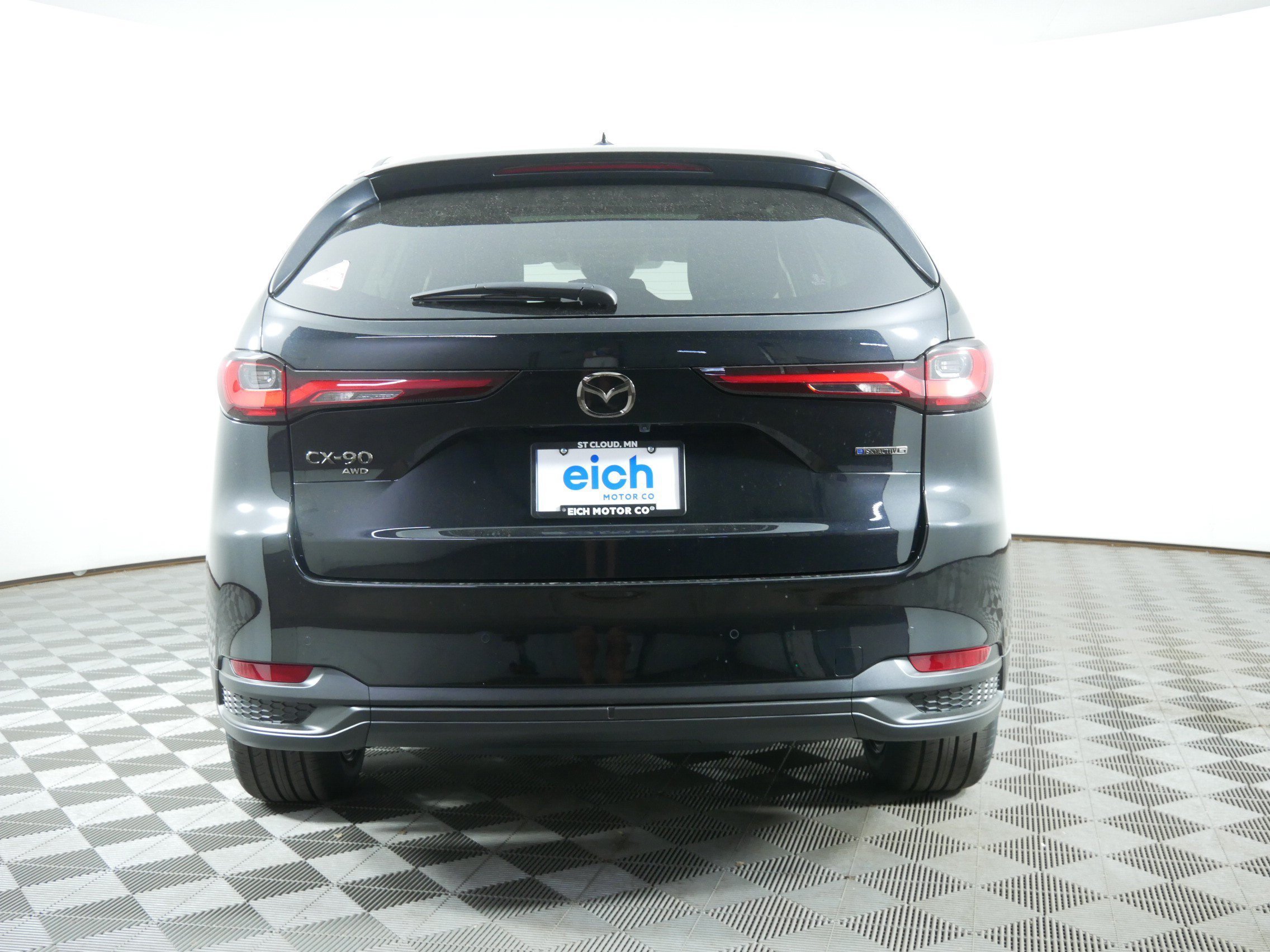 New 2026 Jet Black Mica Mazda 3.3 Turbo Premium Sport AWD image 6