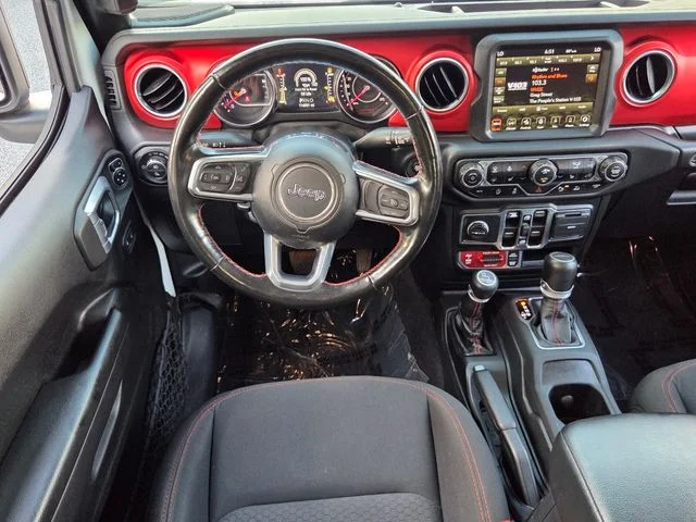 Used 2021 White Jeep Rubicon image 13