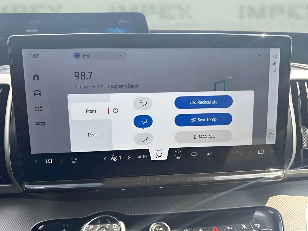Used 2025 Black Ford Active image 10