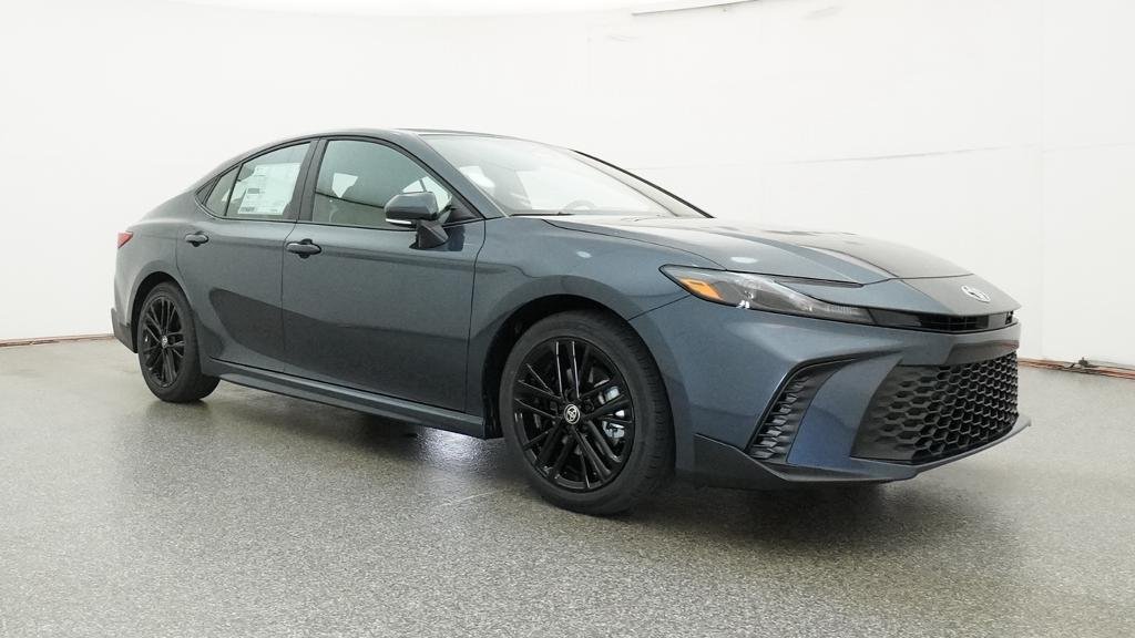 New 2026 Dark Cosmos Toyota SE image 39
