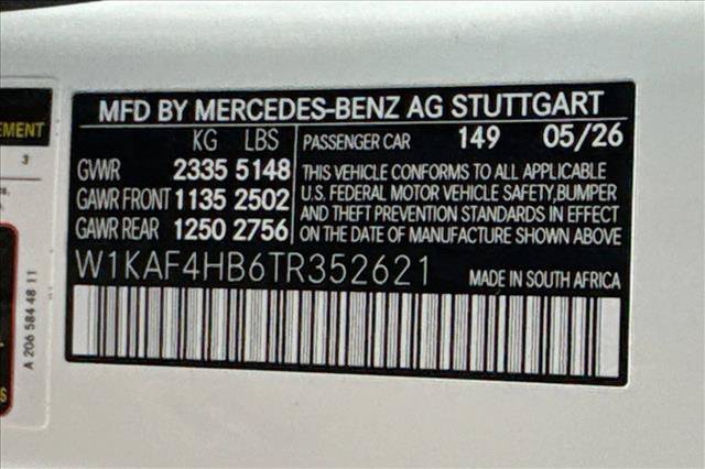 New 2026 Polar White Mercedes-Benz C 300 image 60