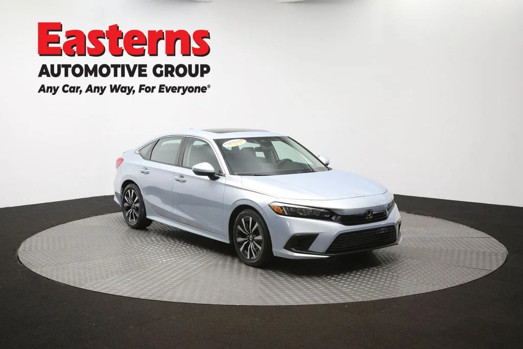 Used 2022 Gray Honda EX image 49